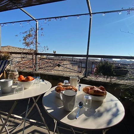 The Sunny - P2 With Terrace - City Centre Nîmes Eksteriør billede